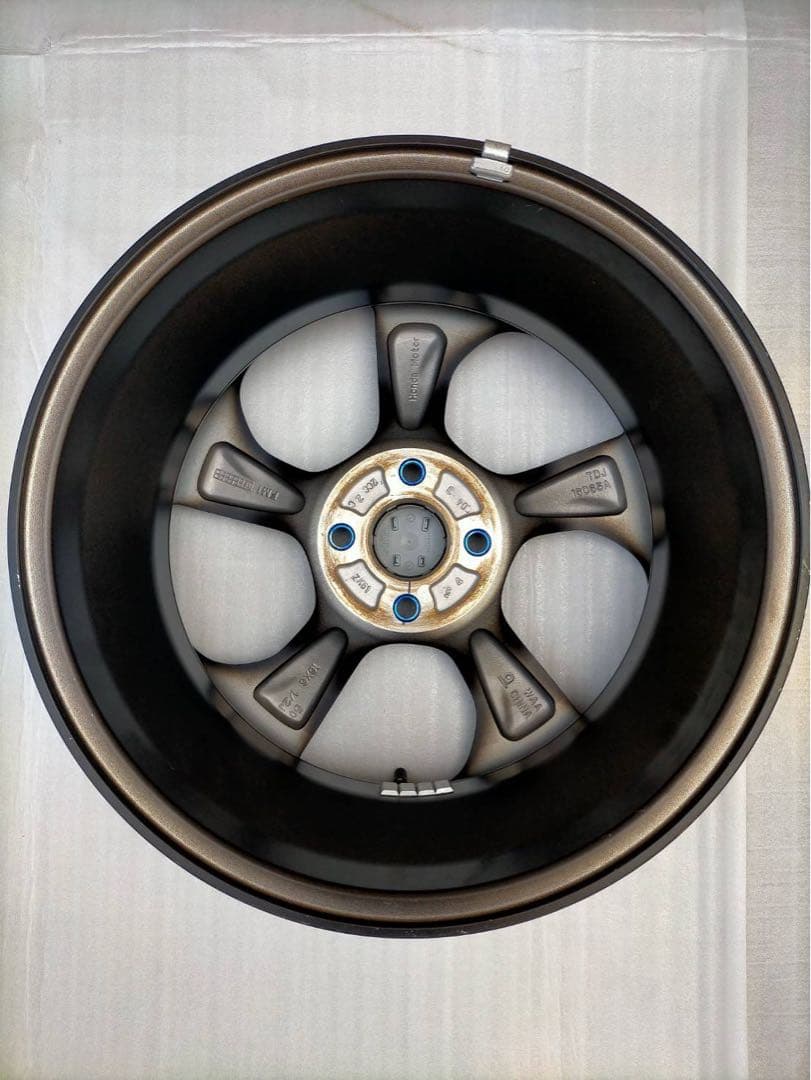 S660 純正16インチホイール2本