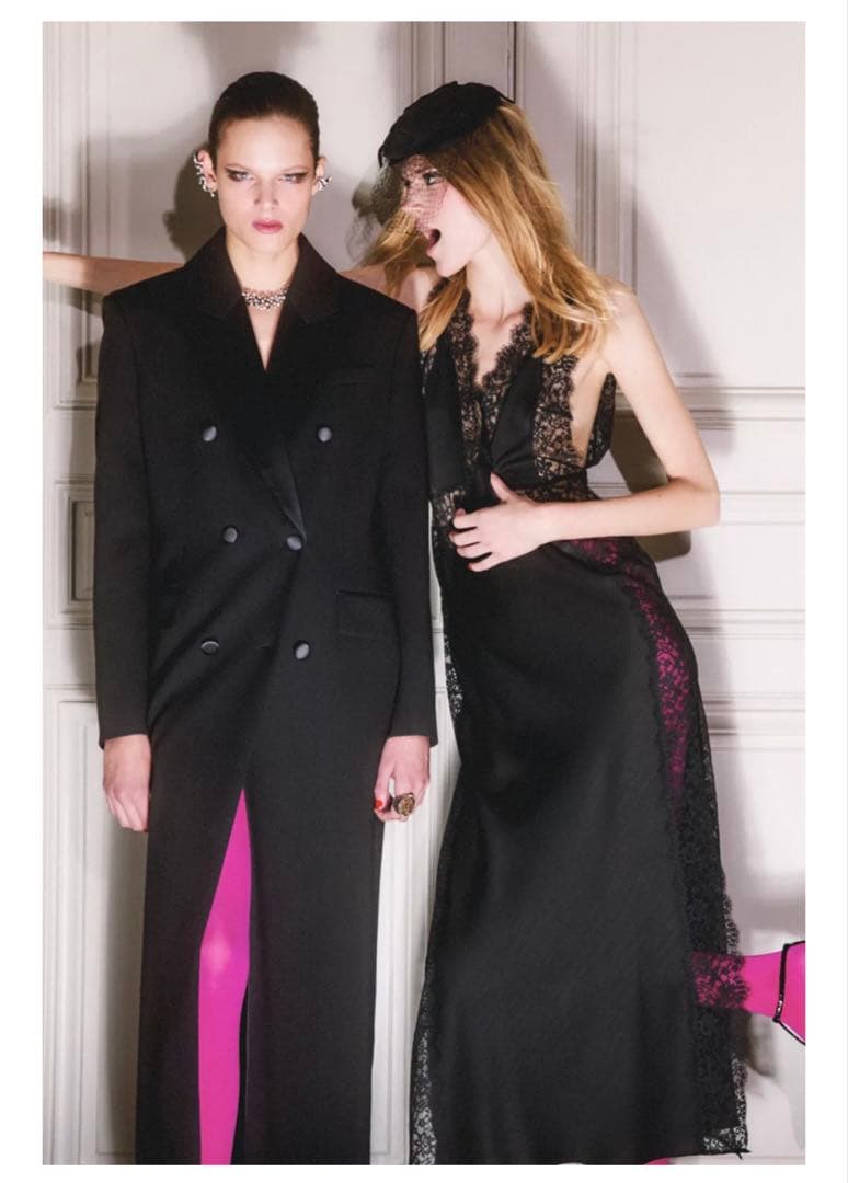 ZARA ZW COLLECTION タキシードカラーレヴィタコートM