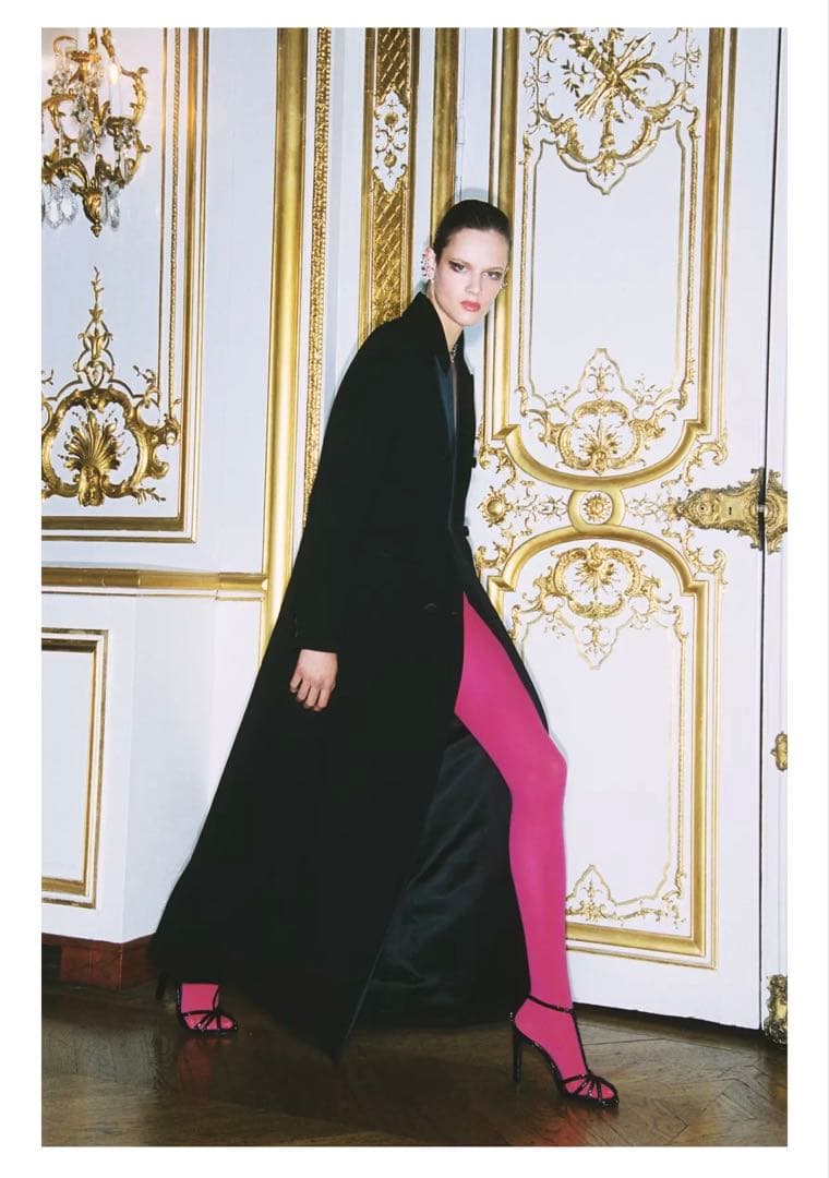 ZARA ZW COLLECTION タキシードカラーレヴィタコートM