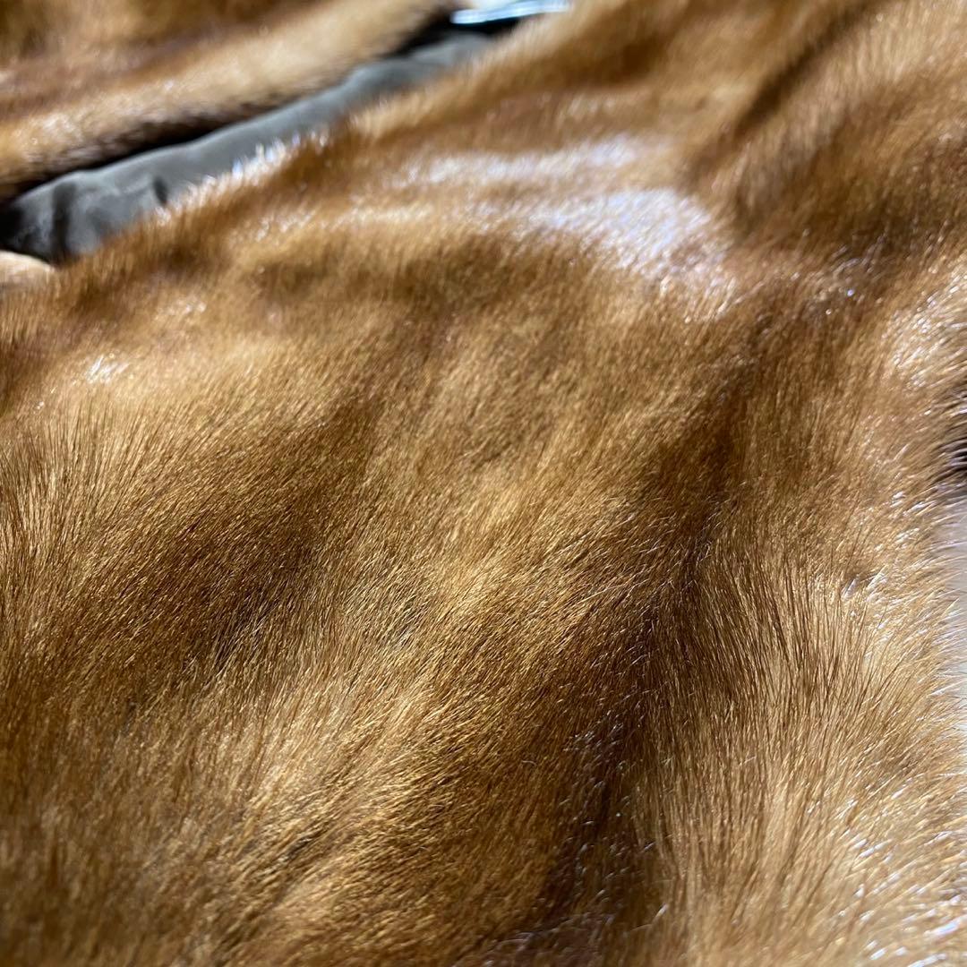 Christina Bahn✨デミバフミンク リアルファー ショール 毛並み◎