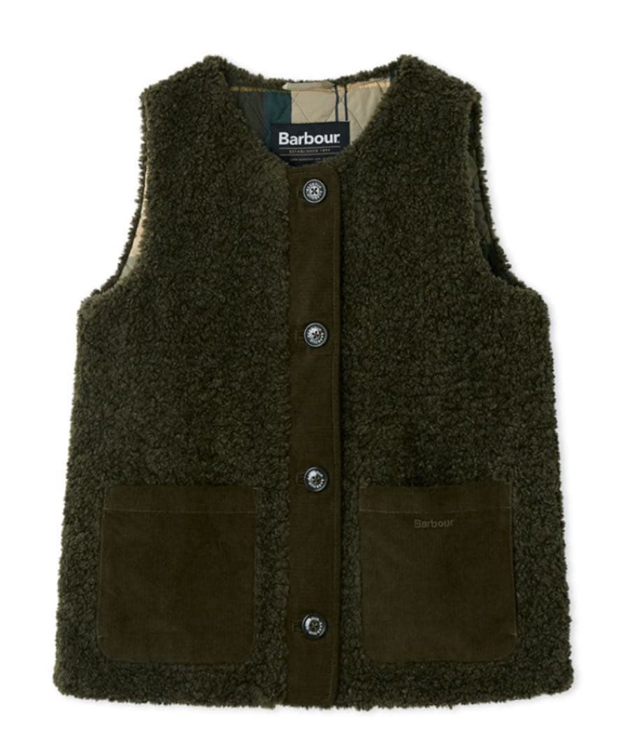 バブアー　Judieライナーベスト（レディース）