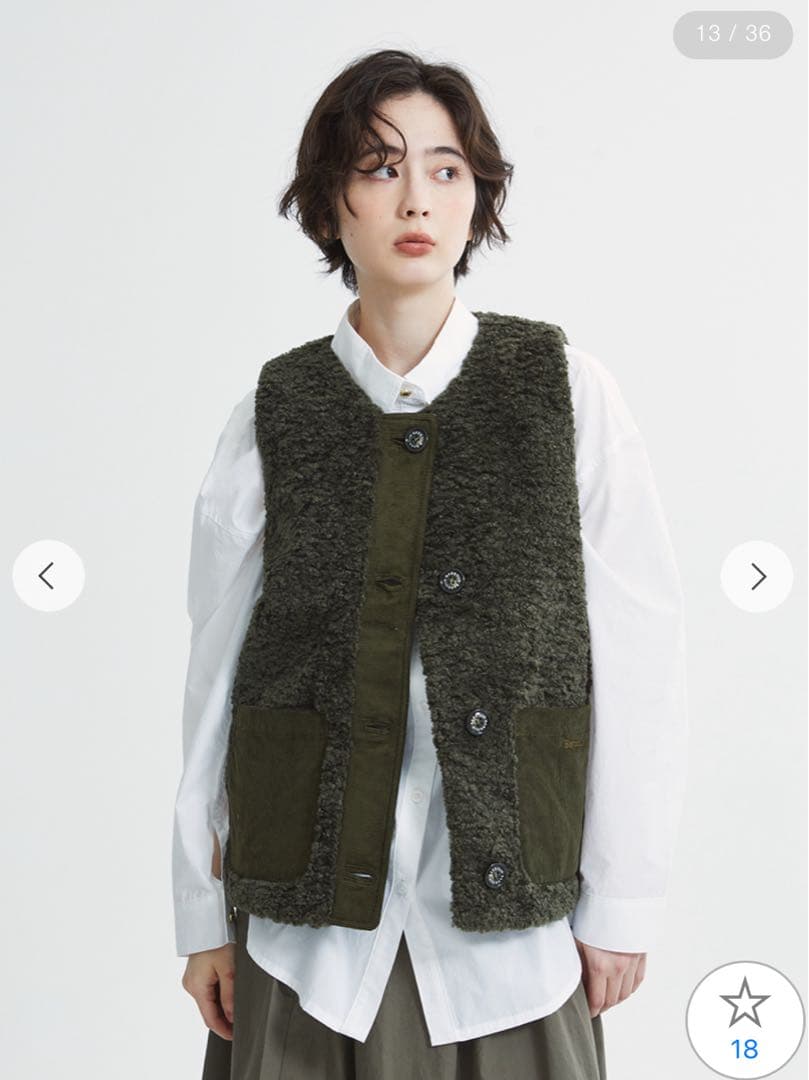 バブアー　Judieライナーベスト（レディース）