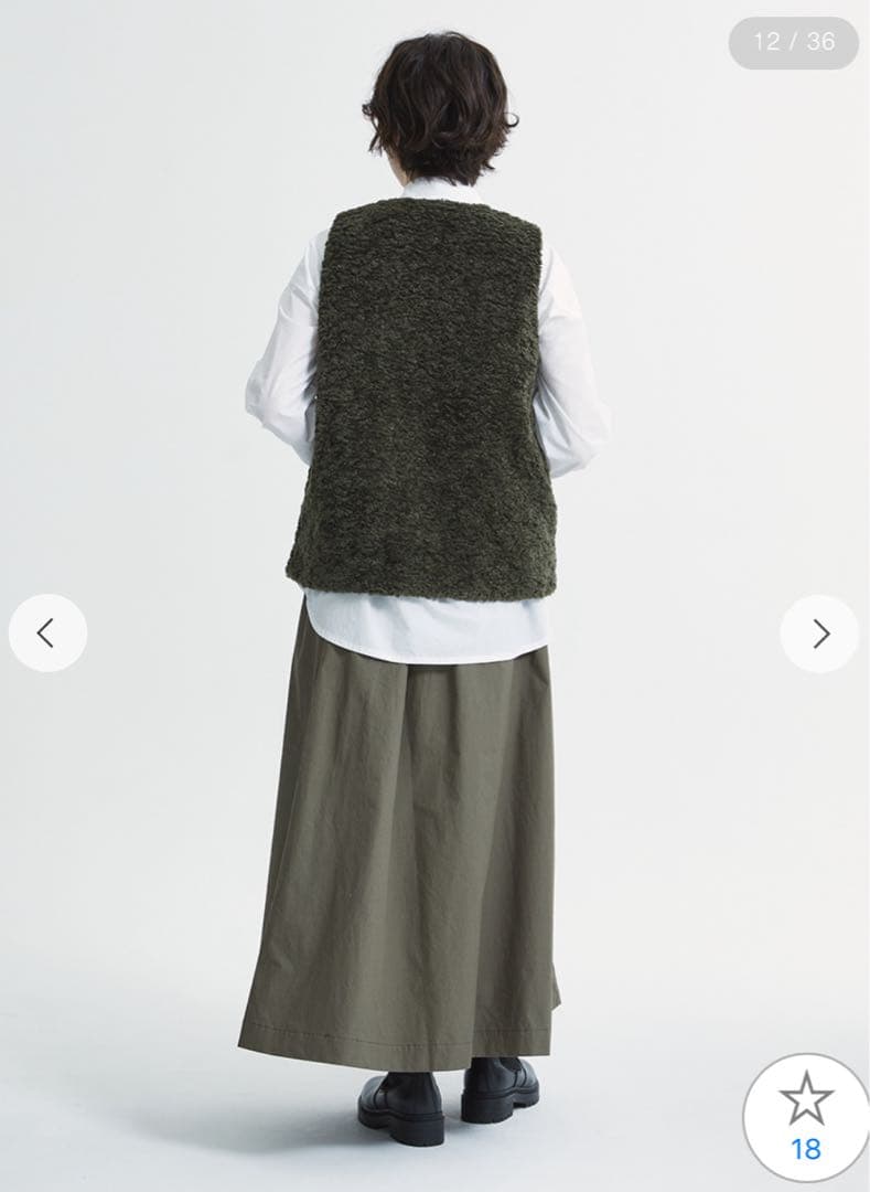 バブアー　Judieライナーベスト（レディース）