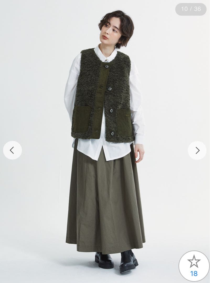 バブアー　Judieライナーベスト（レディース）