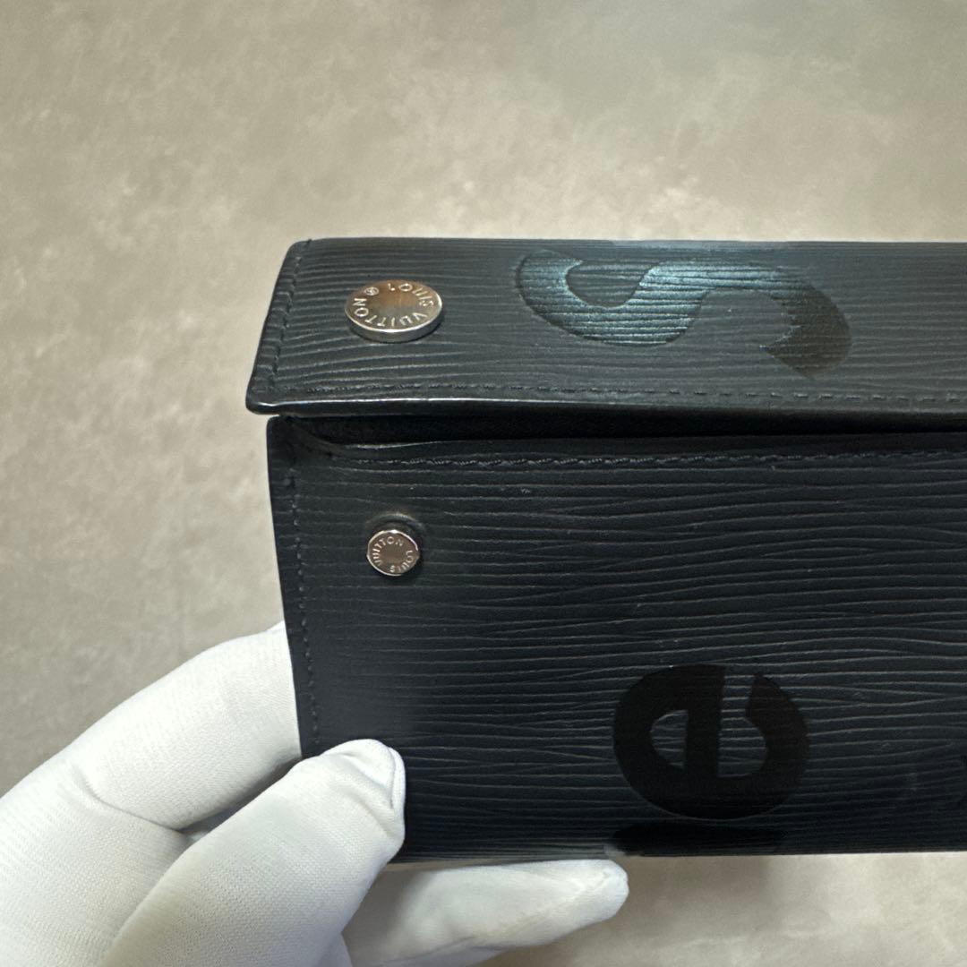 louis vitton x supreme チェーンウォレット 3つ折り 財布