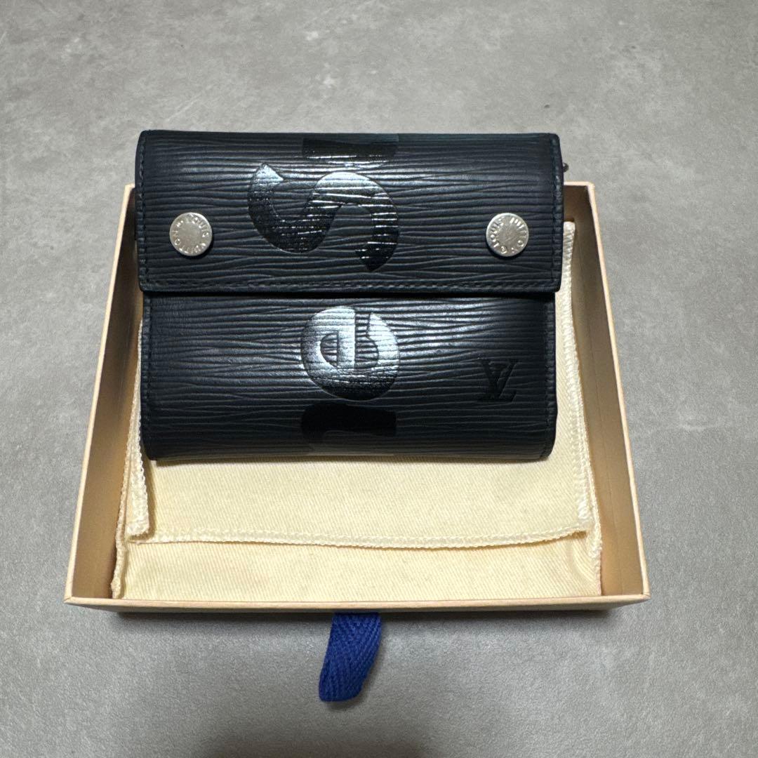 louis vitton x supreme チェーンウォレット 3つ折り 財布