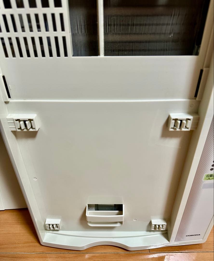 コロナ ウインドエアコン (冷房専用) 液晶リモコン等付 CW-16A(WS)