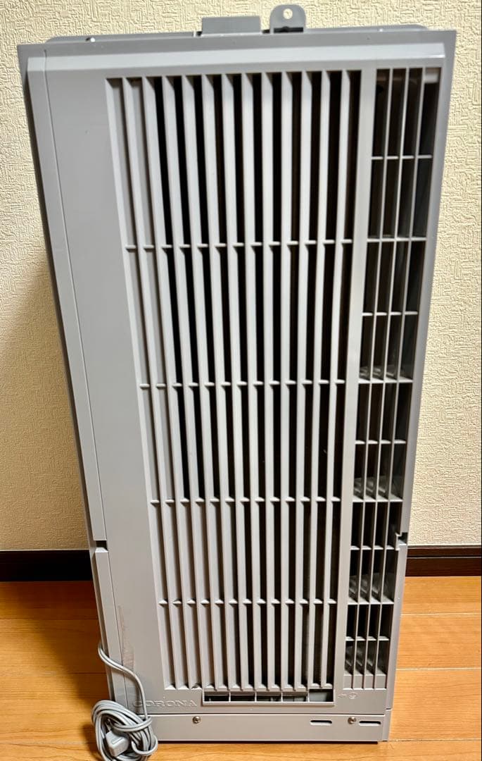 コロナ ウインドエアコン (冷房専用) 液晶リモコン等付 CW-16A(WS)