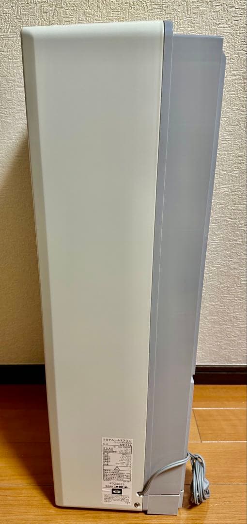 コロナ ウインドエアコン (冷房専用) 液晶リモコン等付 CW-16A(WS)