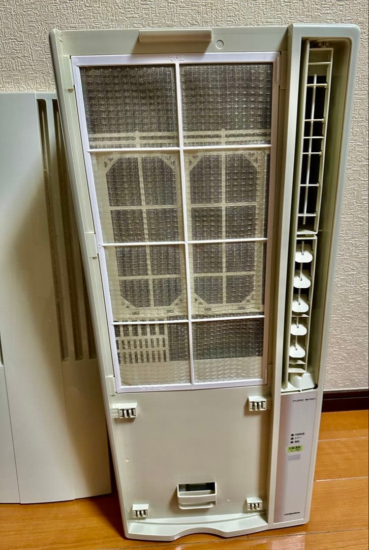 コロナ ウインドエアコン (冷房専用) 液晶リモコン等付 CW-16A(WS)