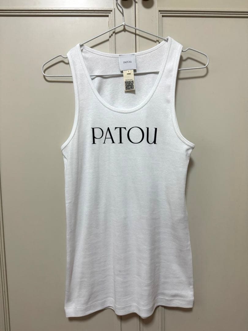 PATOU パトゥ オーガニックコットン タンクトップ