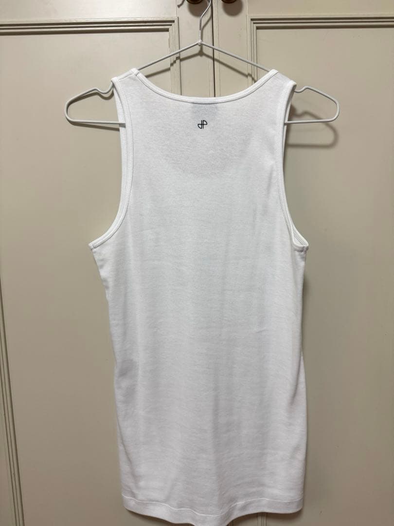 PATOU パトゥ オーガニックコットン タンクトップ