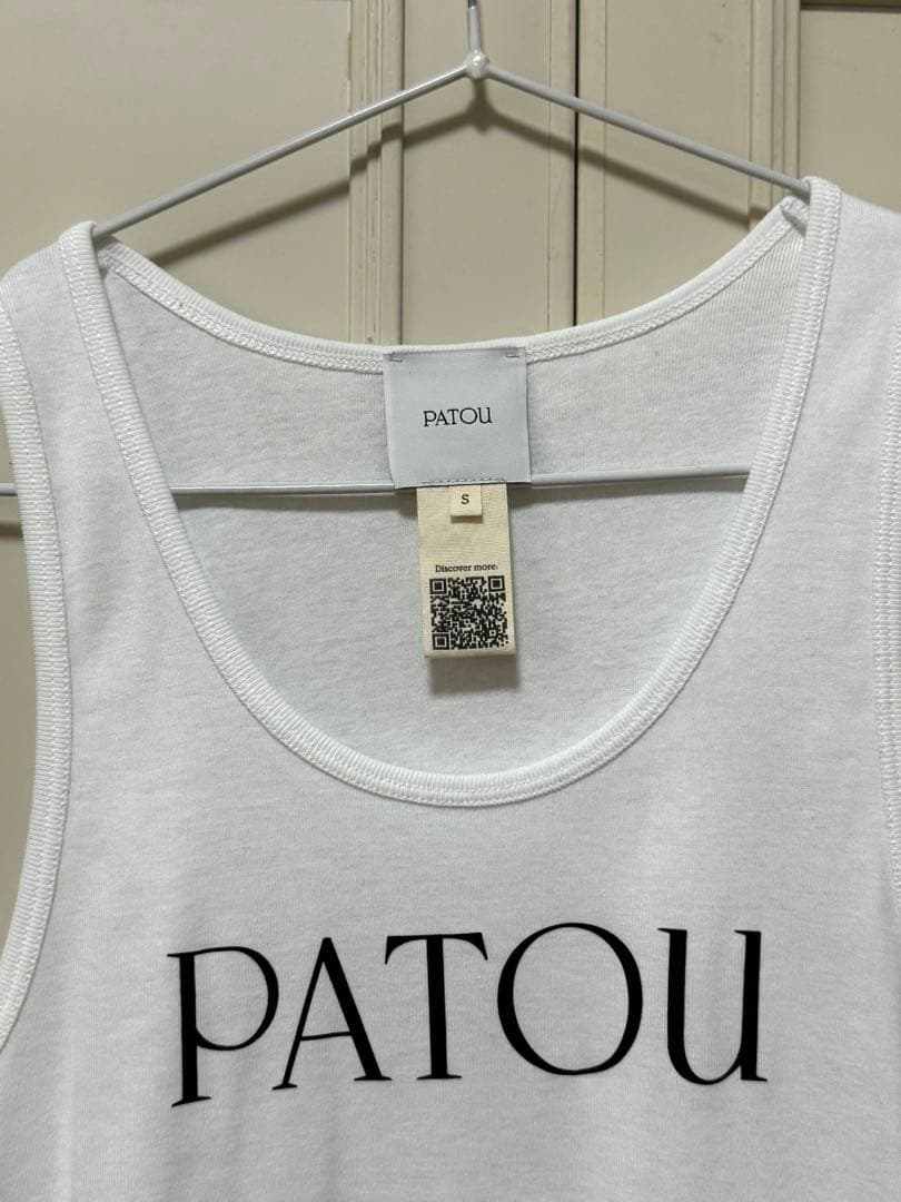 PATOU パトゥ オーガニックコットン タンクトップ