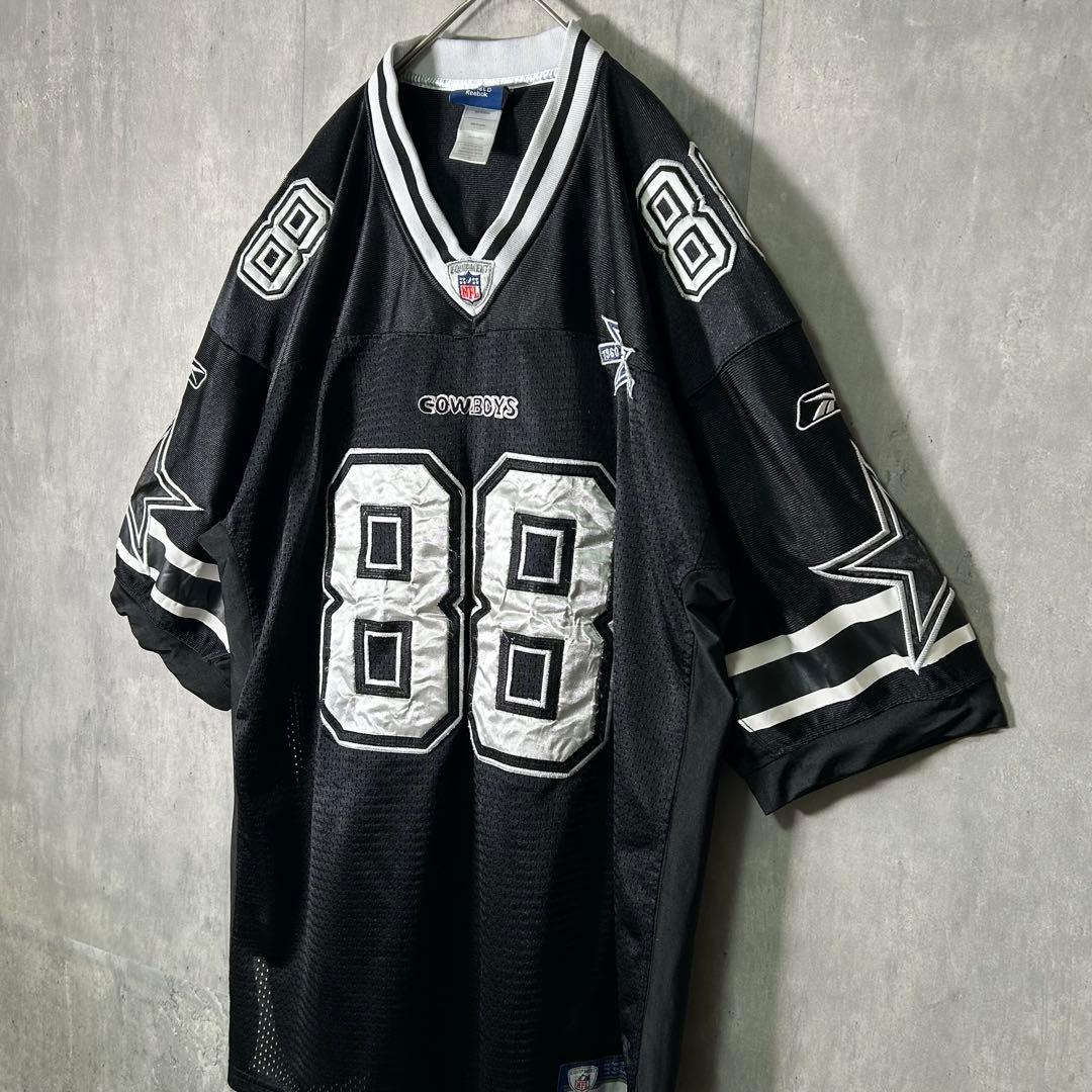 希少 黒 NFL ダラス・カウボーイズ デズ・ブライアント ユニフォーム
