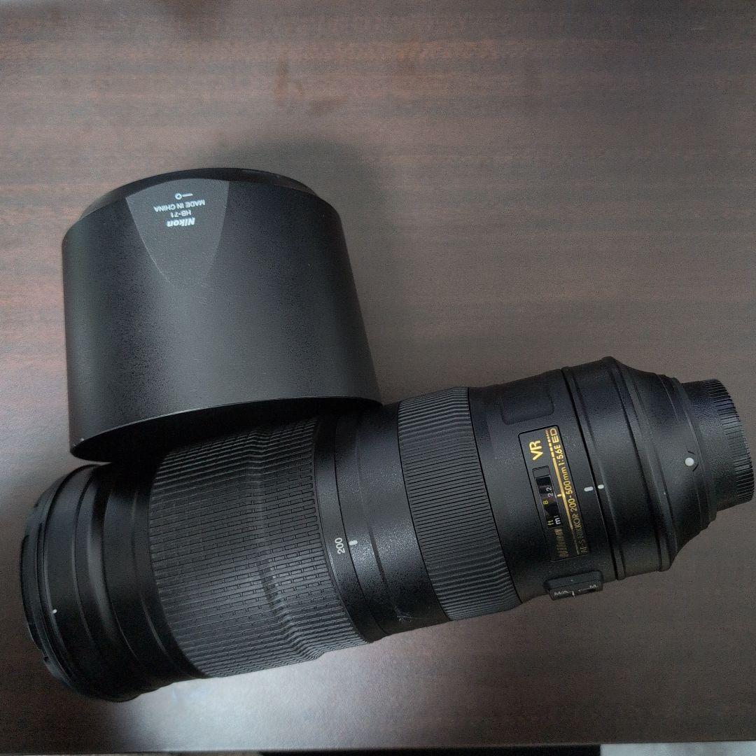 レンズ(ズーム) Nikon AF-S NIKKOR 200-500mm f/5.6E ED VR