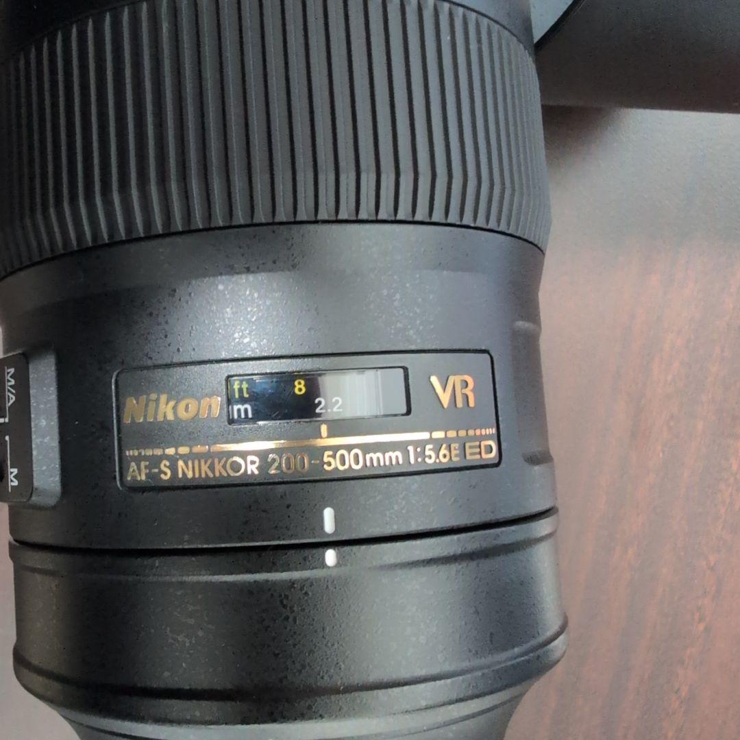レンズ(ズーム) Nikon AF-S NIKKOR 200-500mm f/5.6E ED VR