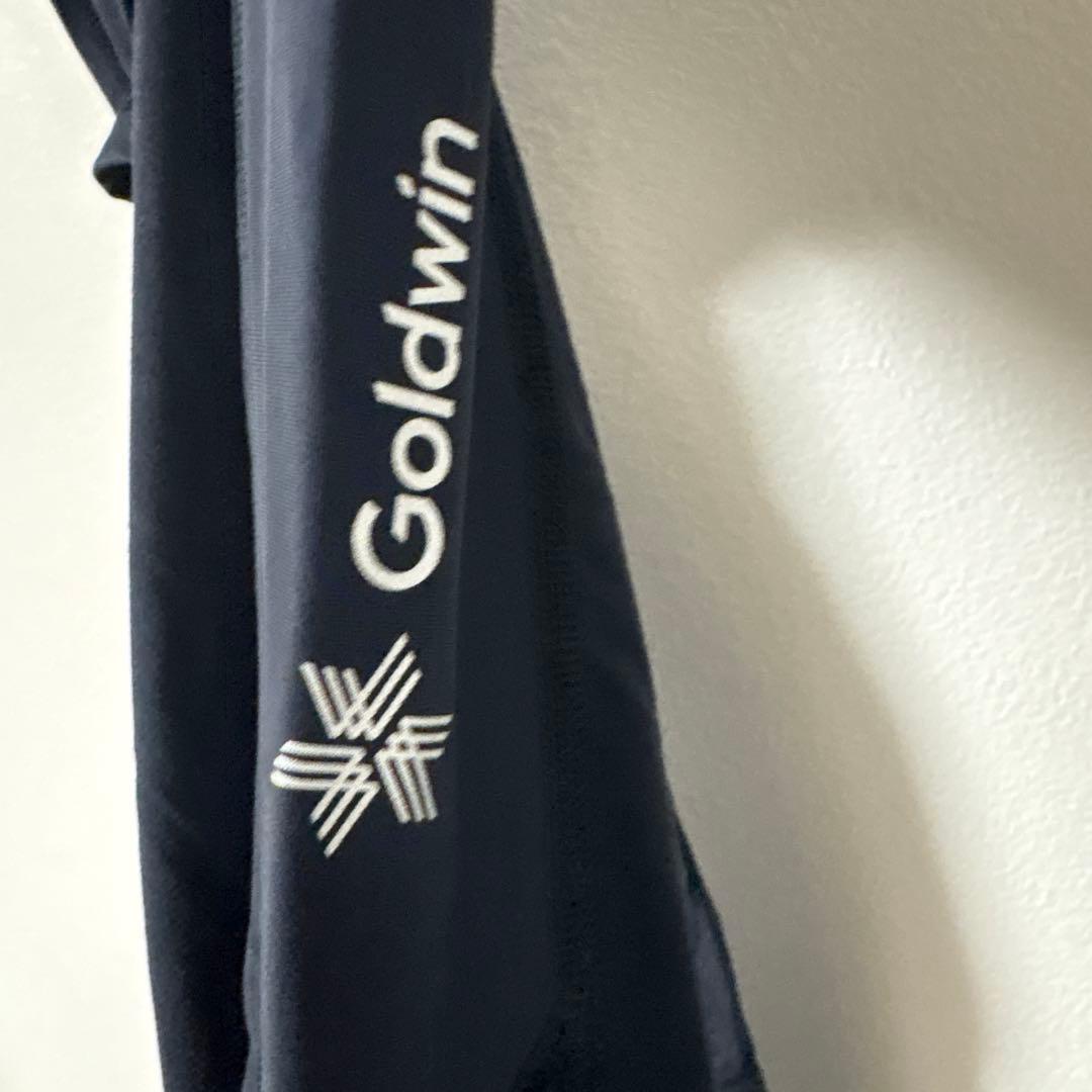 Goldwin GCW14158 ブラック ロングタイツ