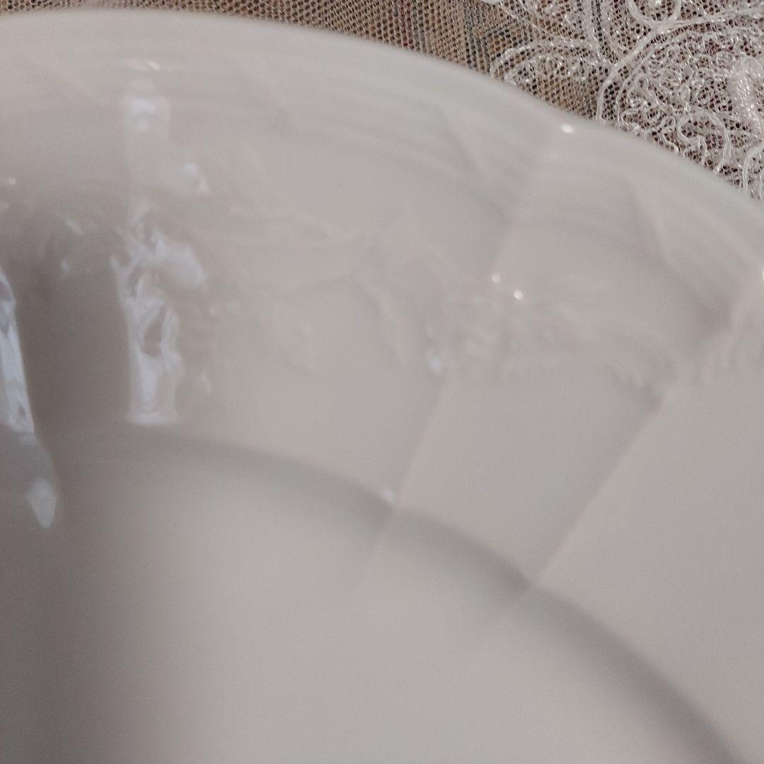 KPM ディナープレート ロカイユ 26cm　白磁