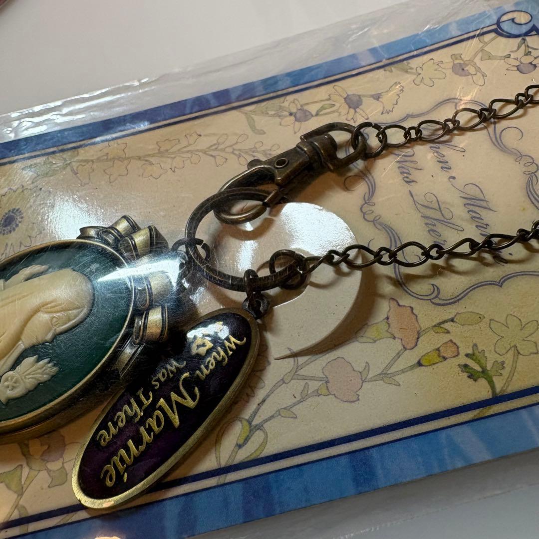 【未開封】思い出のマーニー　バッグチャーム　カメオ