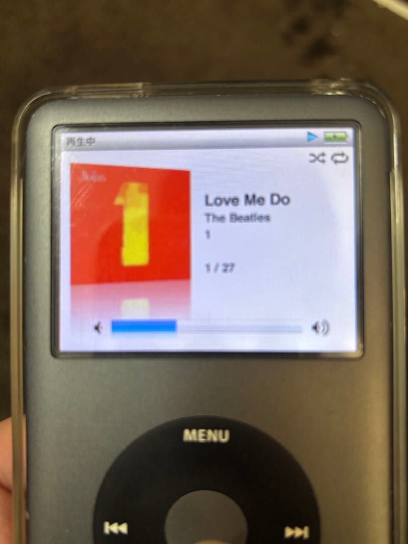 ポータブルプレーヤー iPod Classic 160GB A1238 late2009