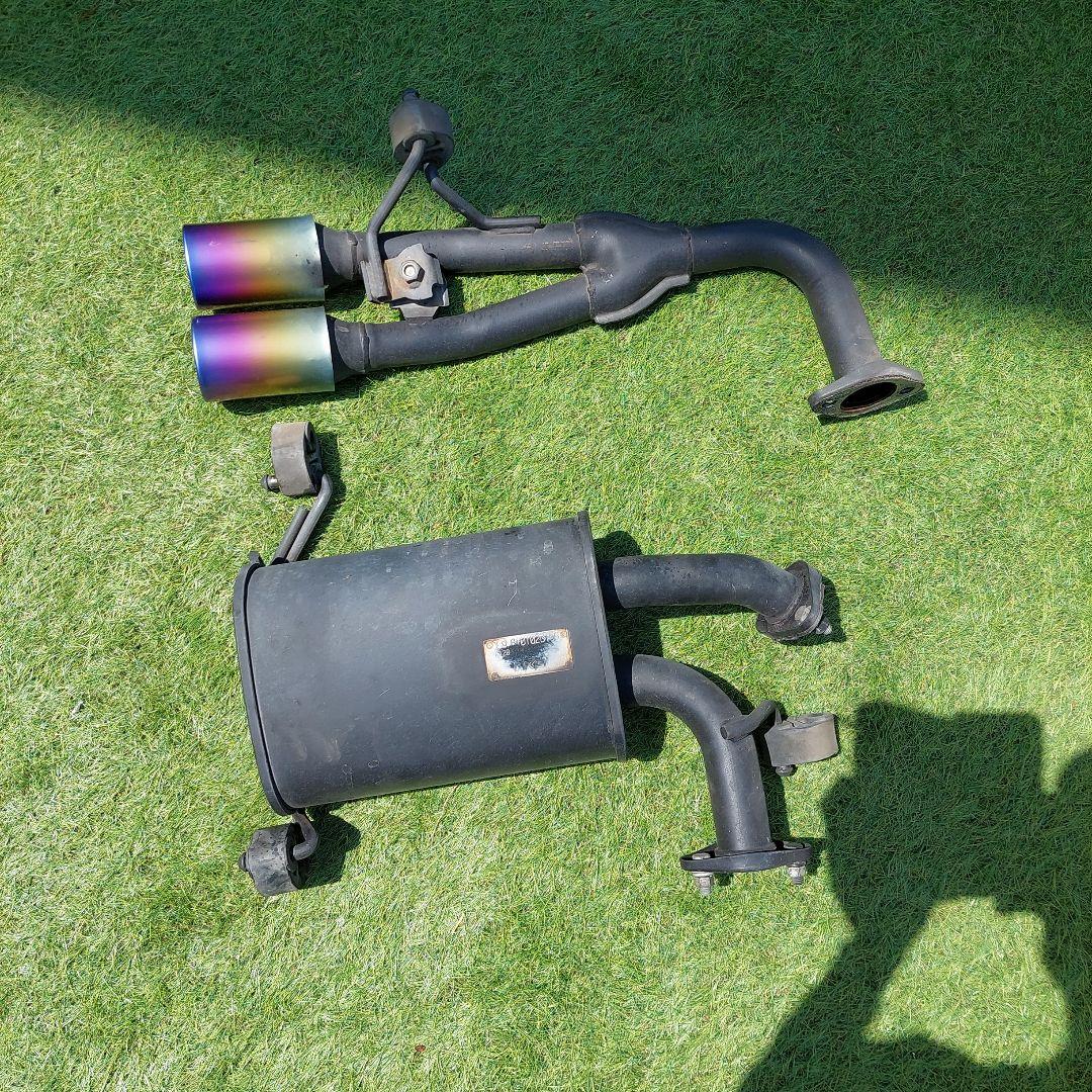 HKS　 マフラー 　クールスタイル2　スイフト　RS