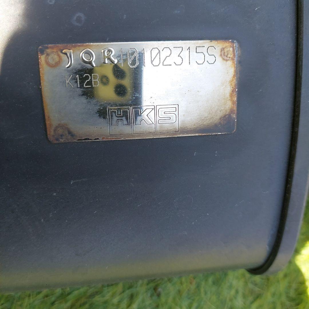 HKS　 マフラー 　クールスタイル2　スイフト　RS