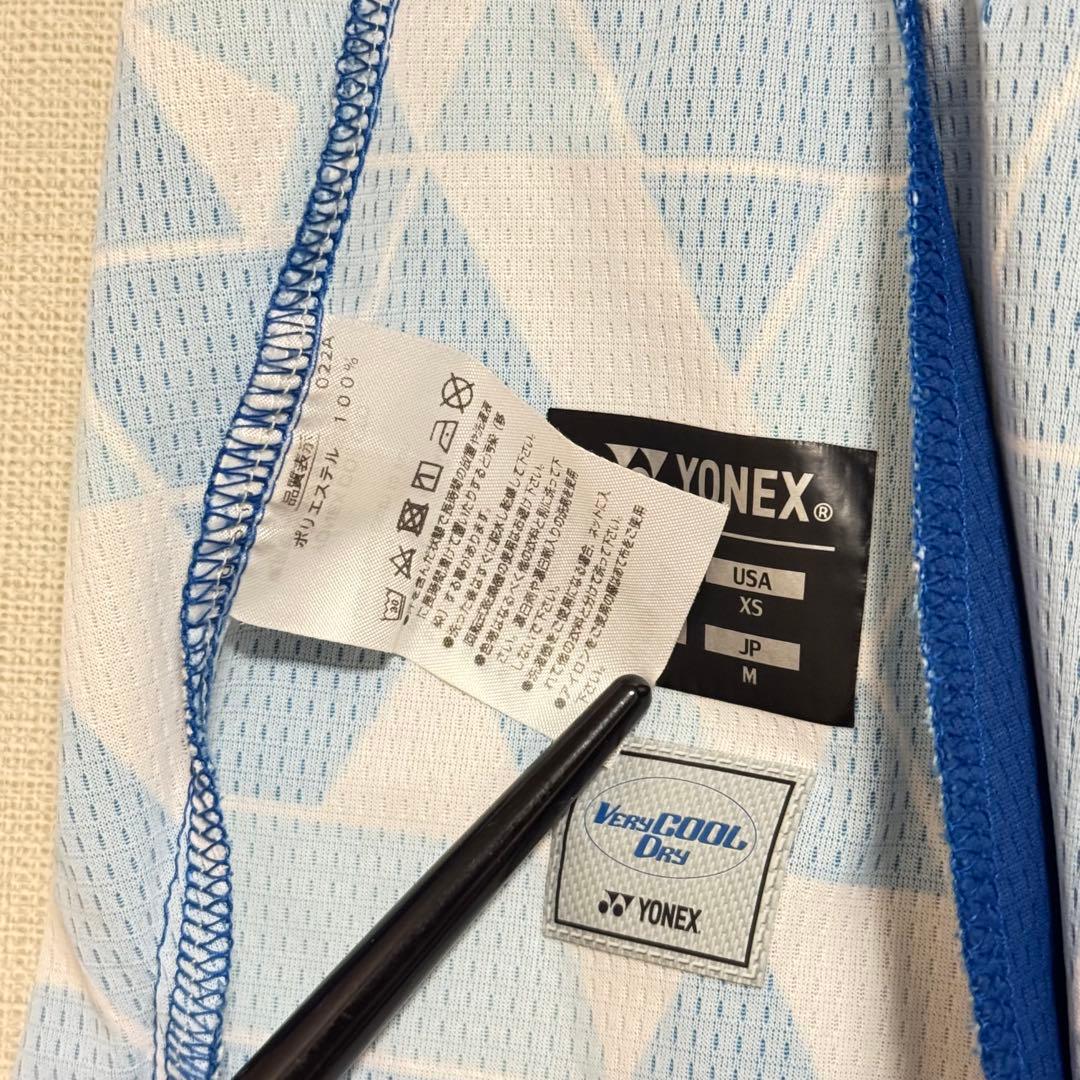 ヨネックスバドミントンハーフパンツ size: M フィット15115 369