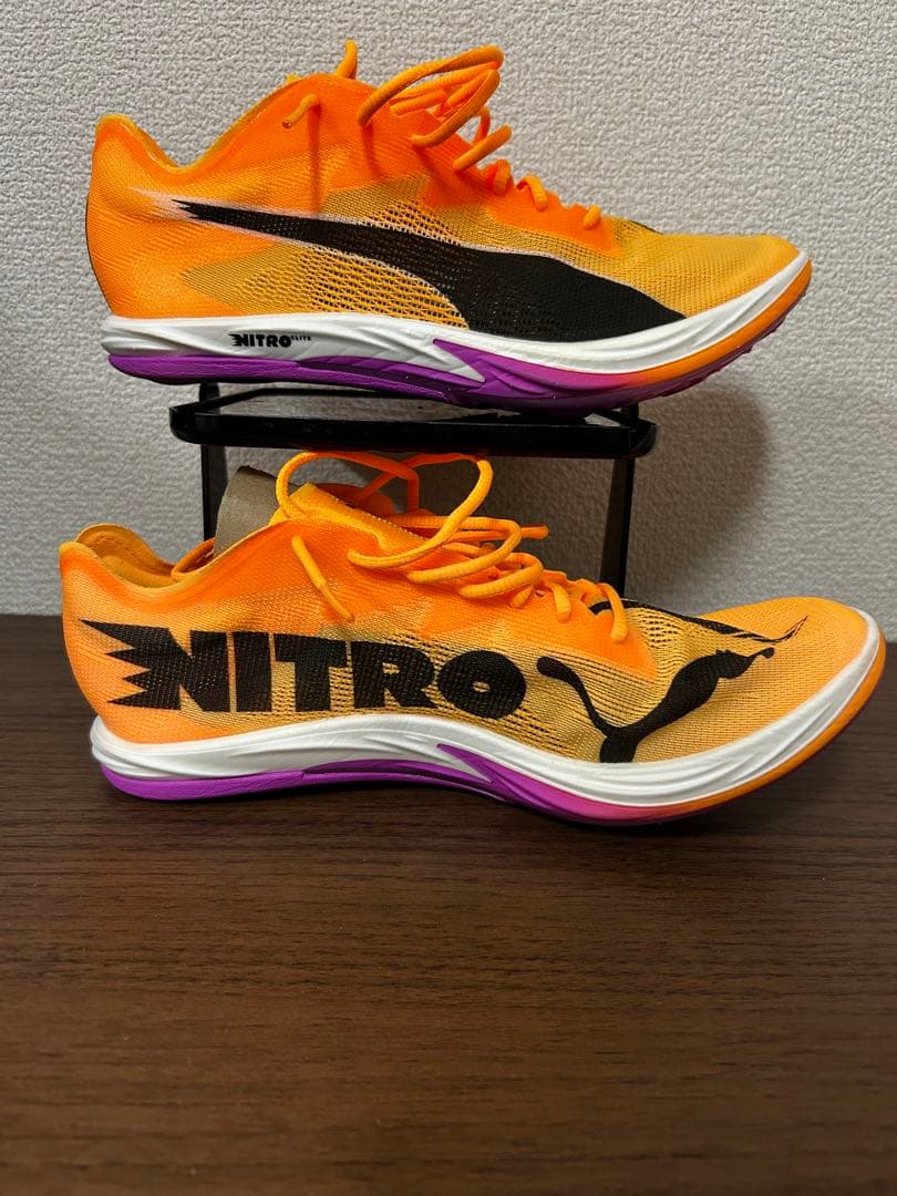 PUMA ロングディスタンスニトロエリート3 [25cm]