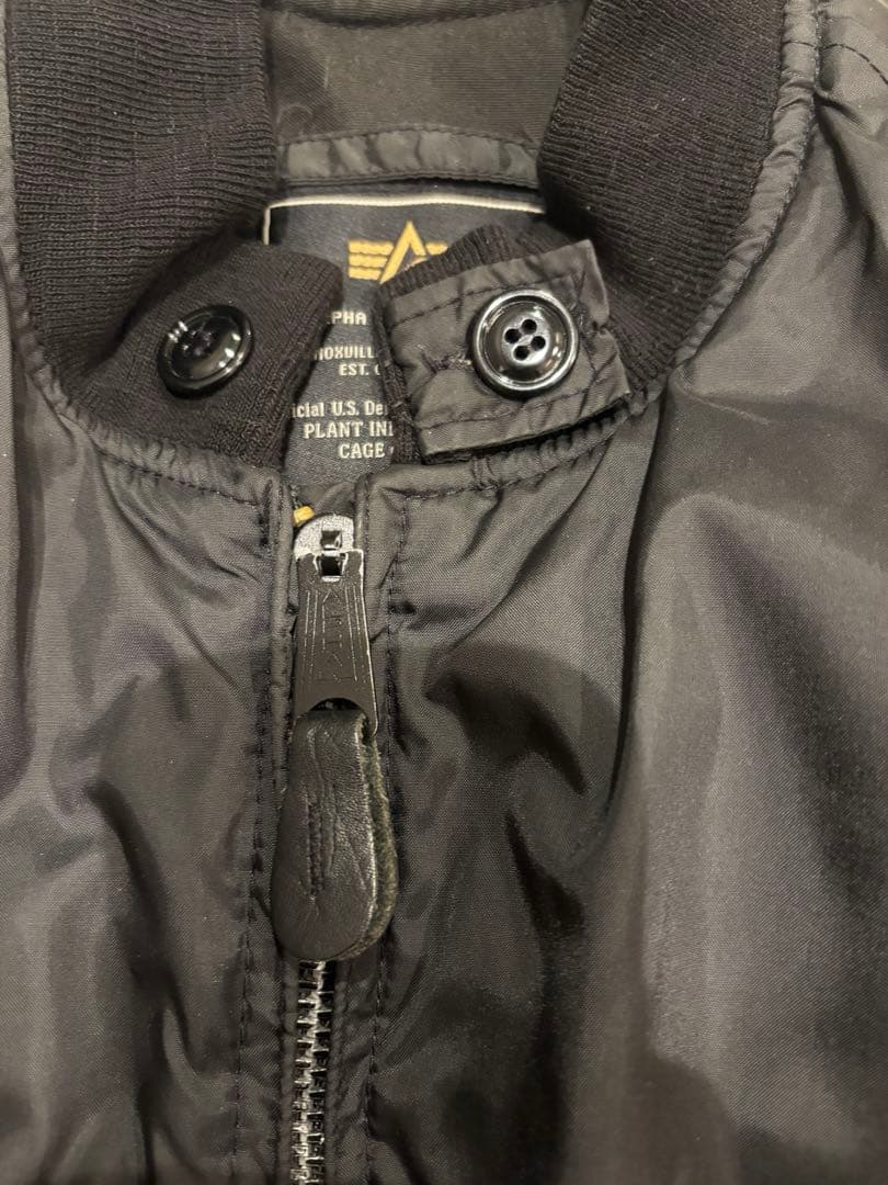 ALPHA INDUSTRIES　G-8 フライトジャケット M
