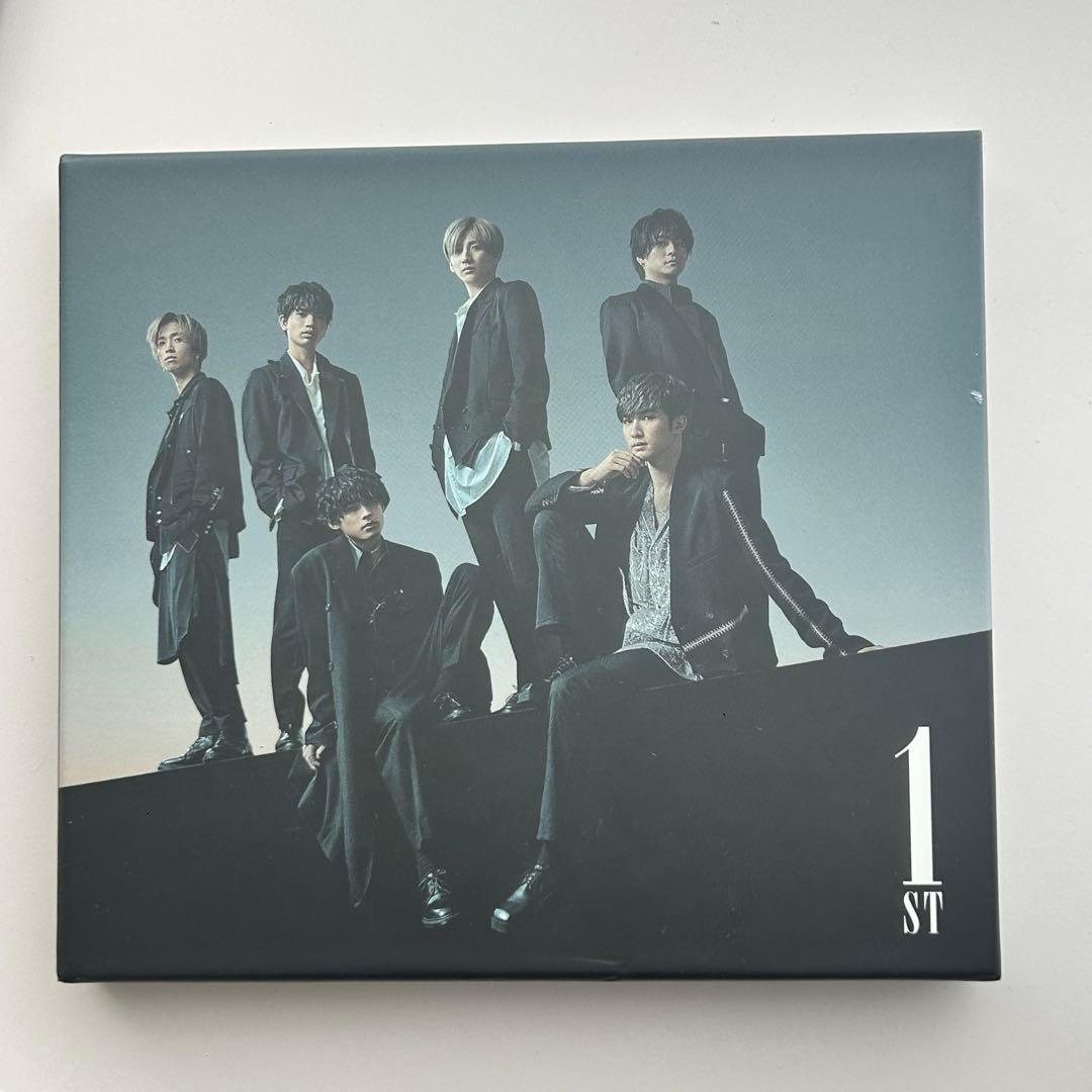 1ST＜初回盤B:音色盤・初回盤A:原石盤＞＜通常盤/初回限定仕様＞