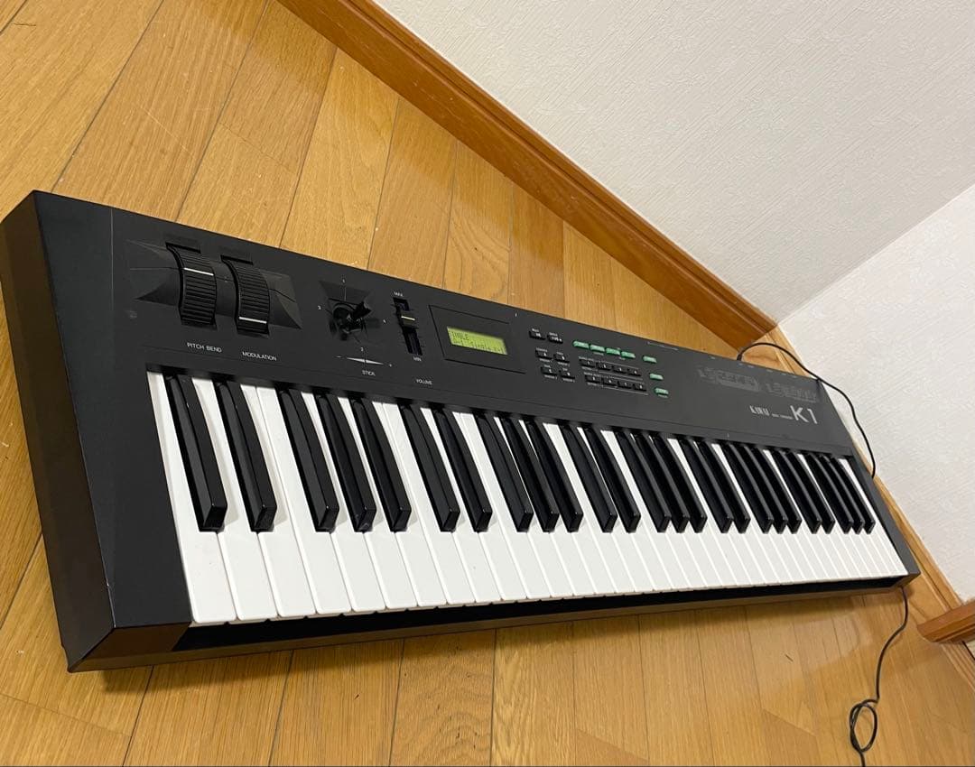 【音出し確認済み】　KAWAI K1 デジタル　シンセサイザー 　 カワイ