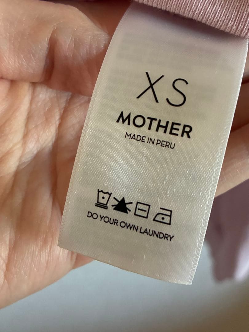 MOTHER ロゴスウェット