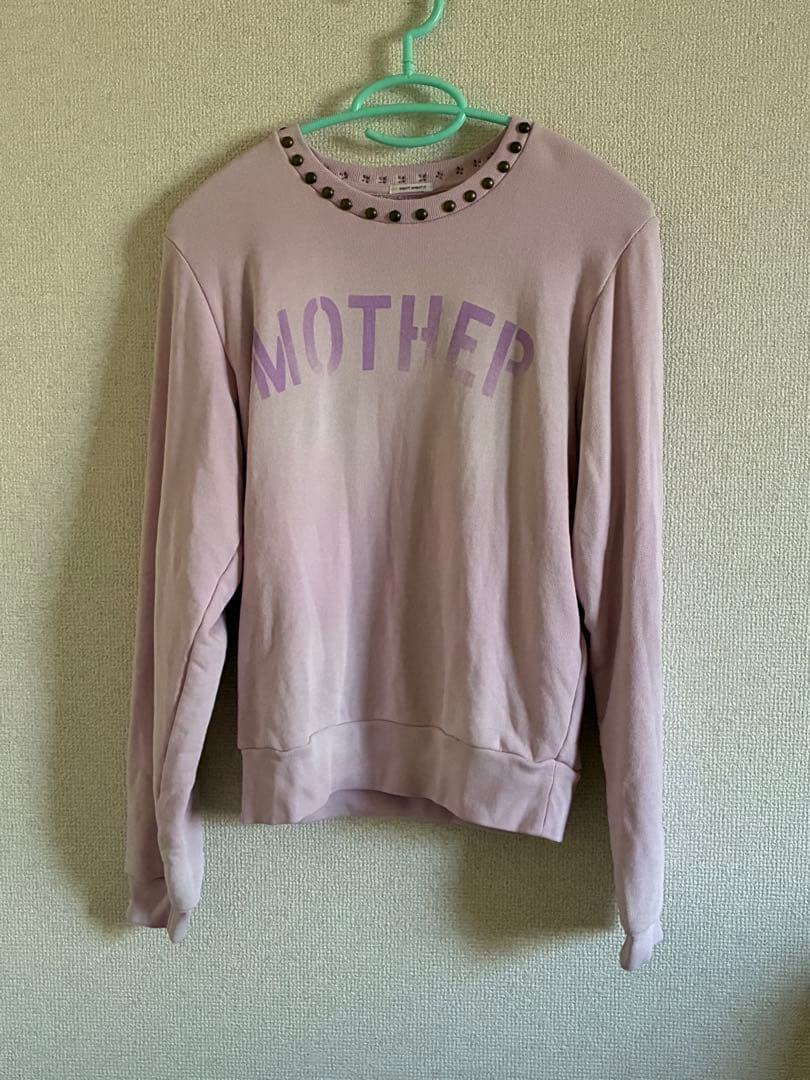MOTHER ロゴスウェット