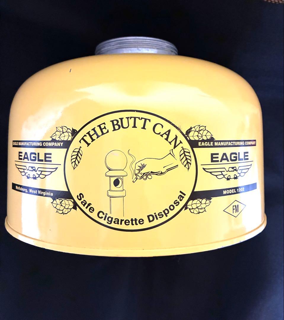 【バットカン】　スタンド灰皿　アメリカン雑貨　灰皿　ガレージ　世田谷