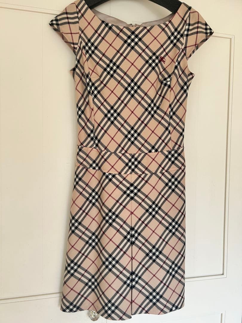Burberry チェック柄 ワンピース　38