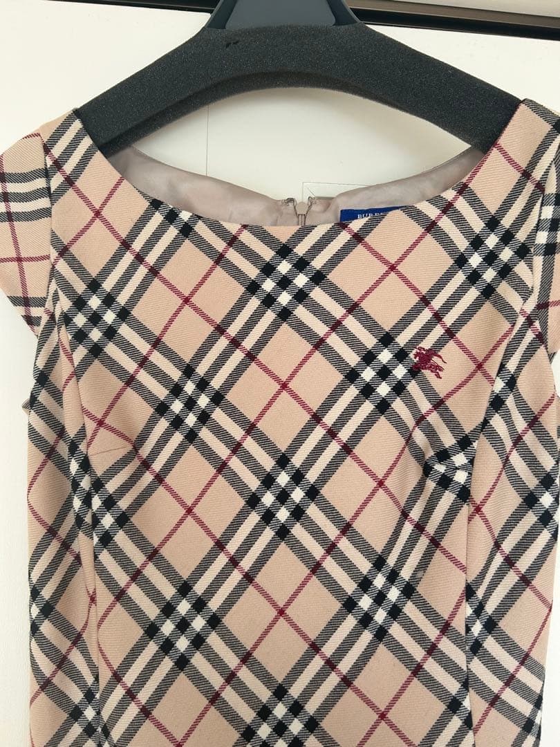Burberry チェック柄 ワンピース　38