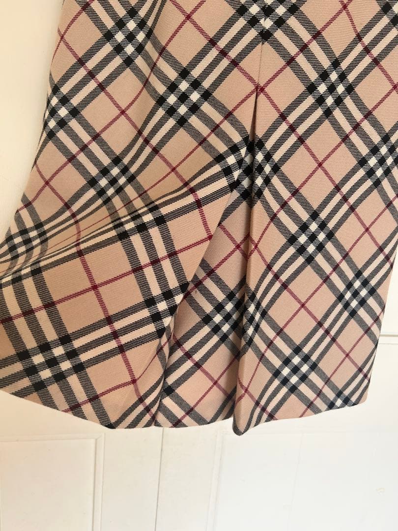 Burberry チェック柄 ワンピース　38