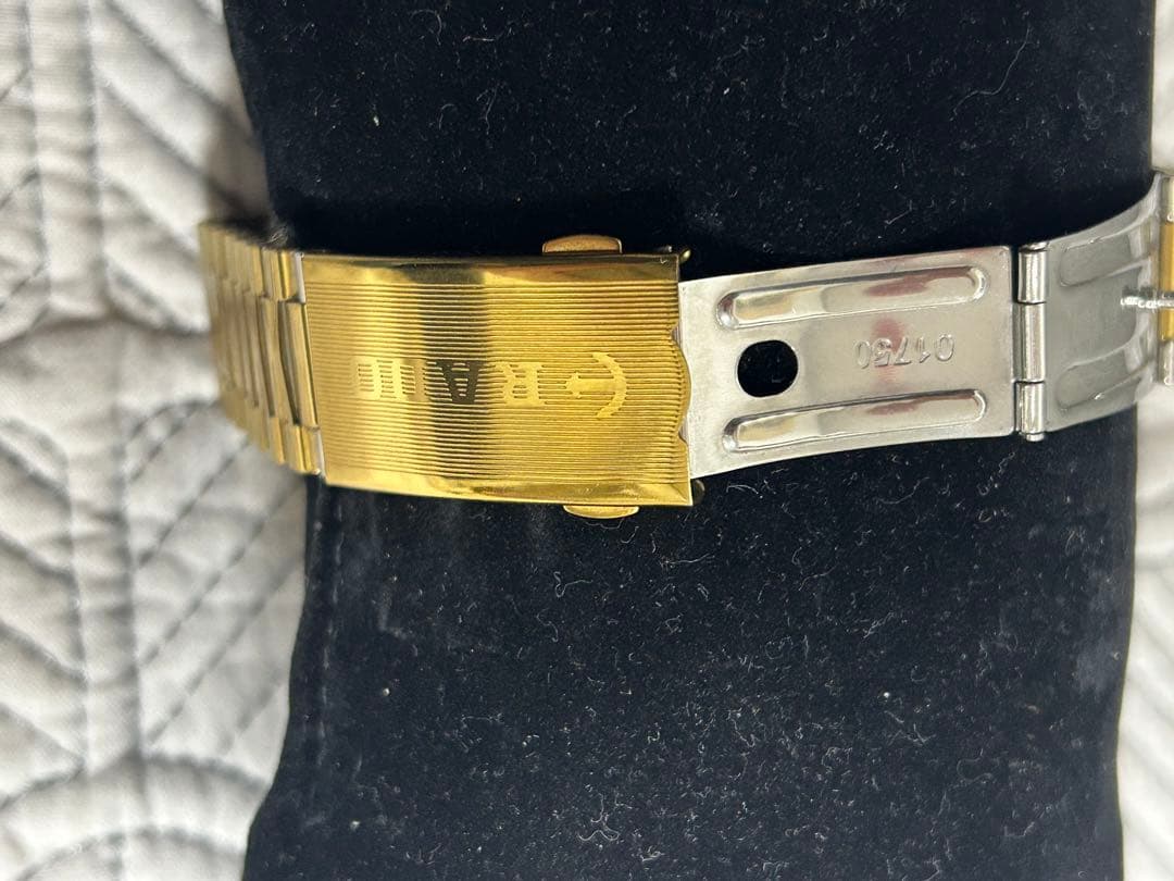 高級品RADO 自動巻き腕時計 ゴールド　ダイアスター稼働品