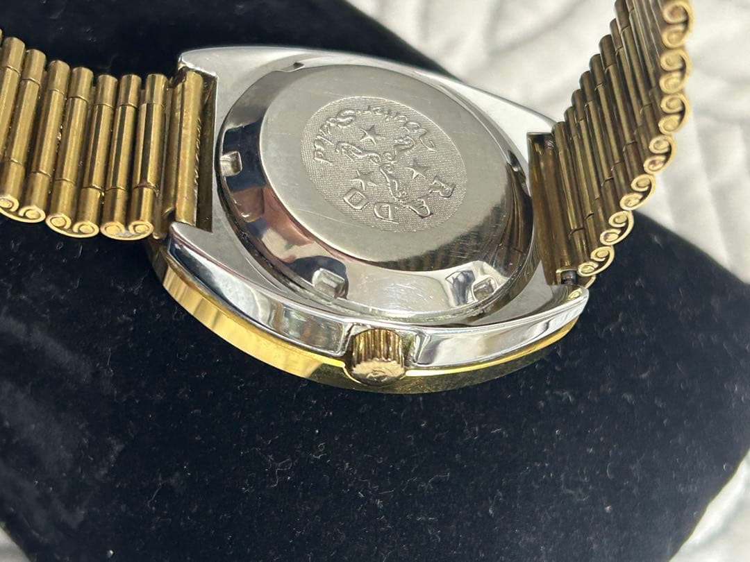 高級品RADO 自動巻き腕時計 ゴールド　ダイアスター稼働品