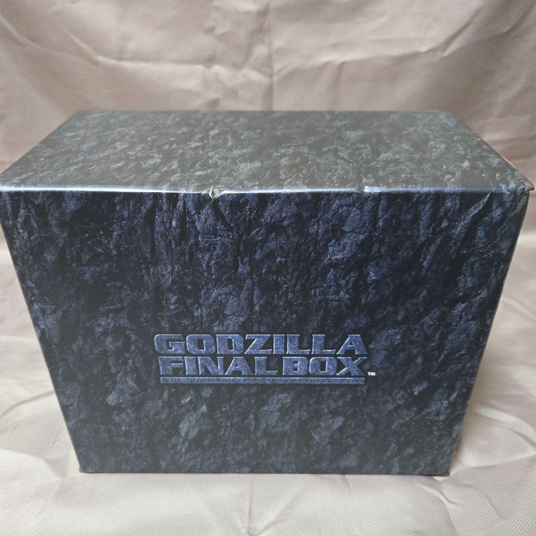 【DVD】ゴジラ ファイナルボックス　GODZILLA FINAL BOX
