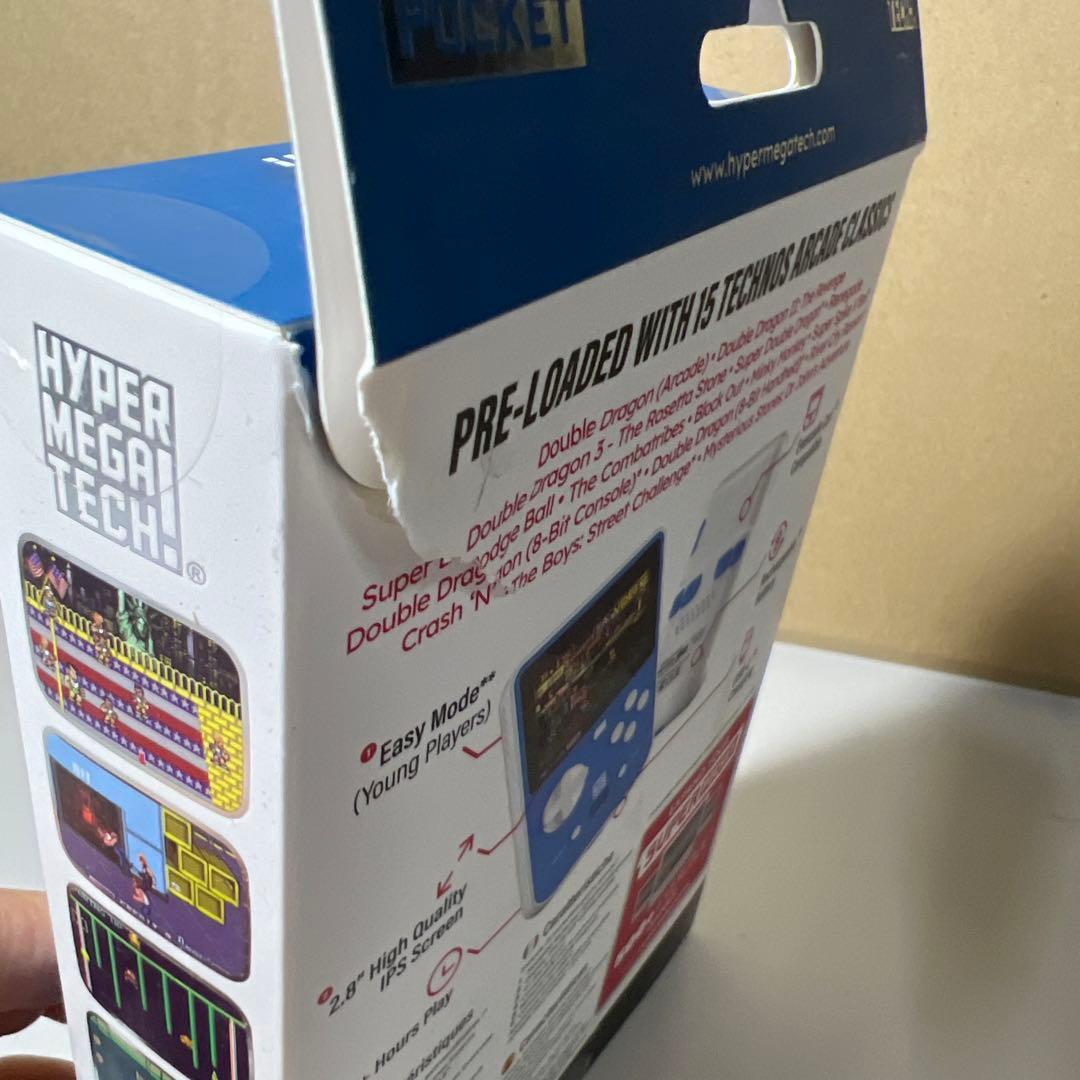 G271 Blaze Evercade Technosスーパーポケット