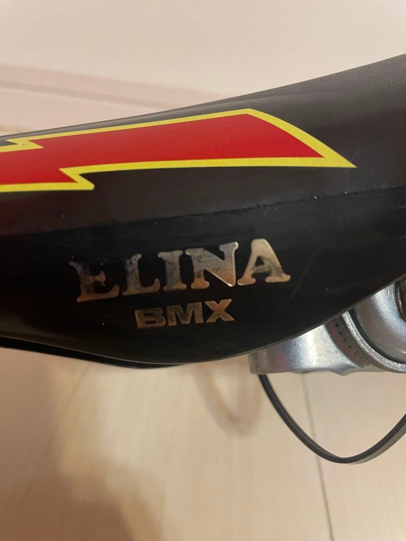 elina saddle サドル　bmx e.t 太平　kuwahara