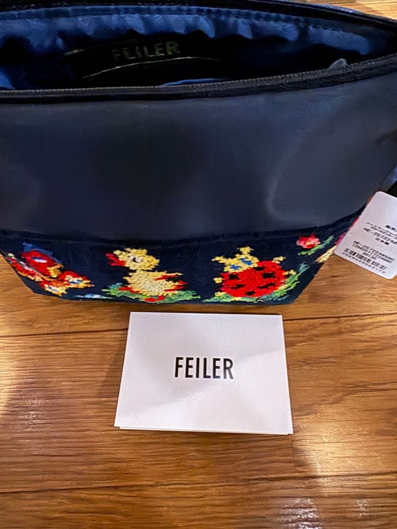 VERYコラボ　学校フェイラー　ショルダーバッグ