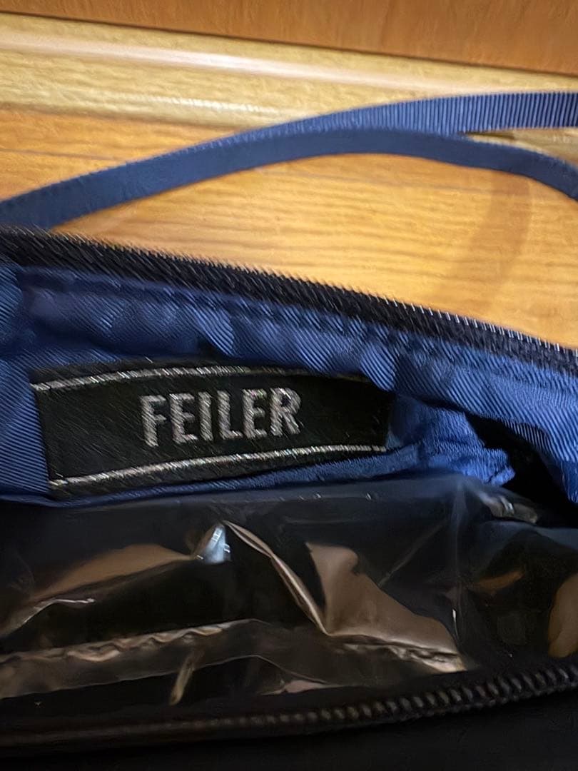 VERYコラボ　学校フェイラー　ショルダーバッグ