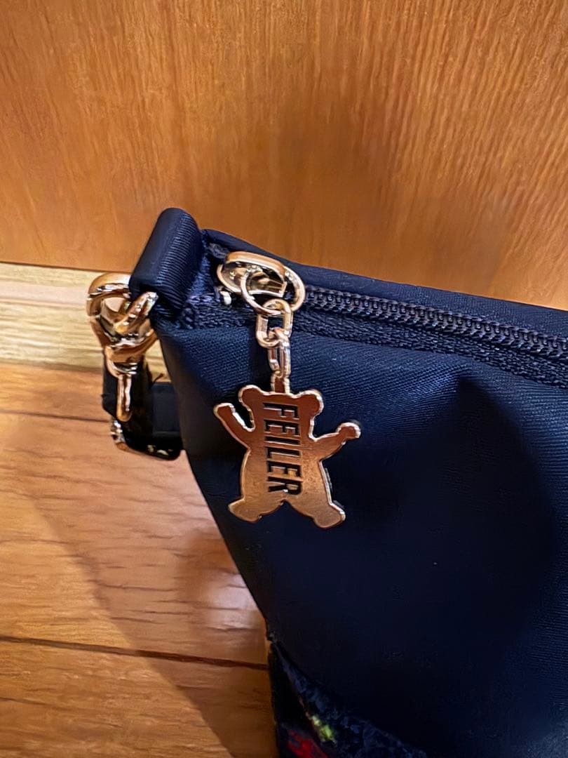 VERYコラボ　学校フェイラー　ショルダーバッグ