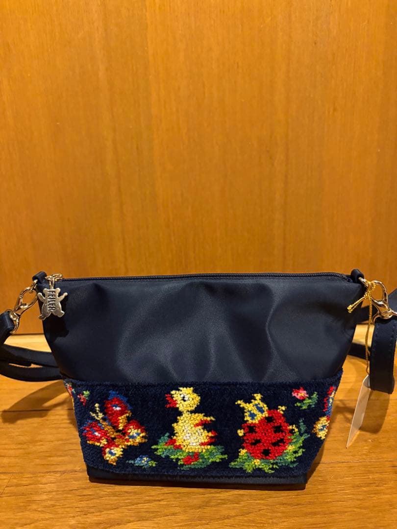 VERYコラボ　学校フェイラー　ショルダーバッグ