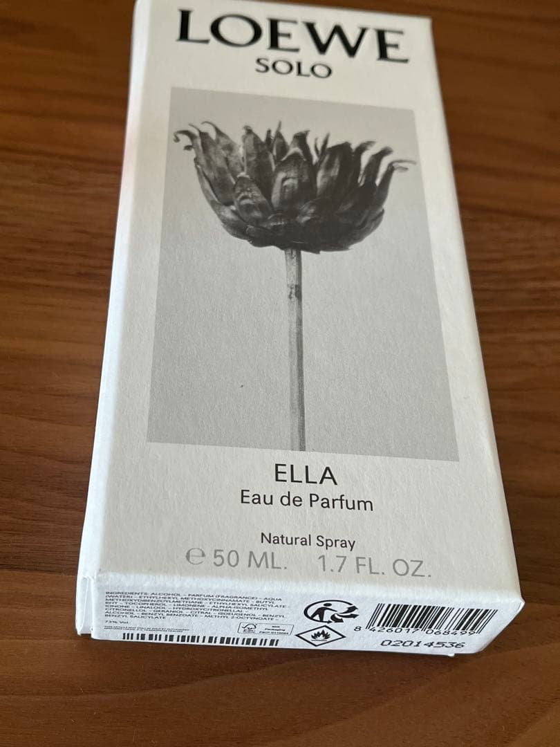 香水(ユニセックス) LOEWE SOLO ELLA Eau de Parfum 50ml