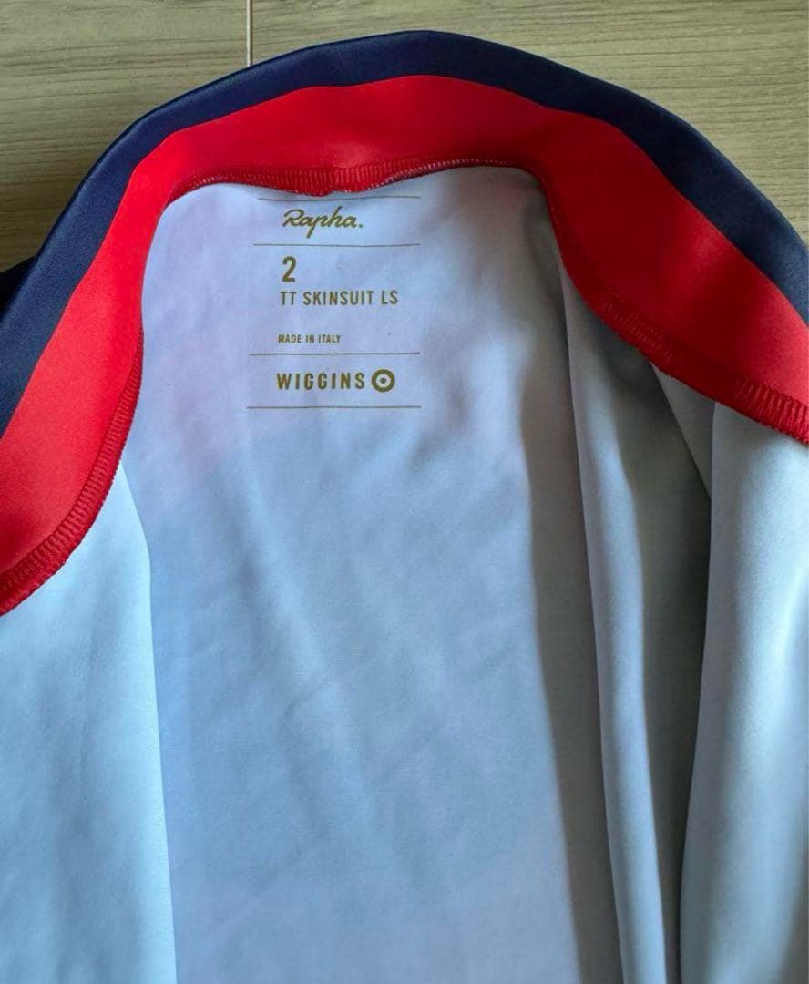 SALE 選手支給品 スキンスーツ ワンピース ラファ RAPHA ロードバイク