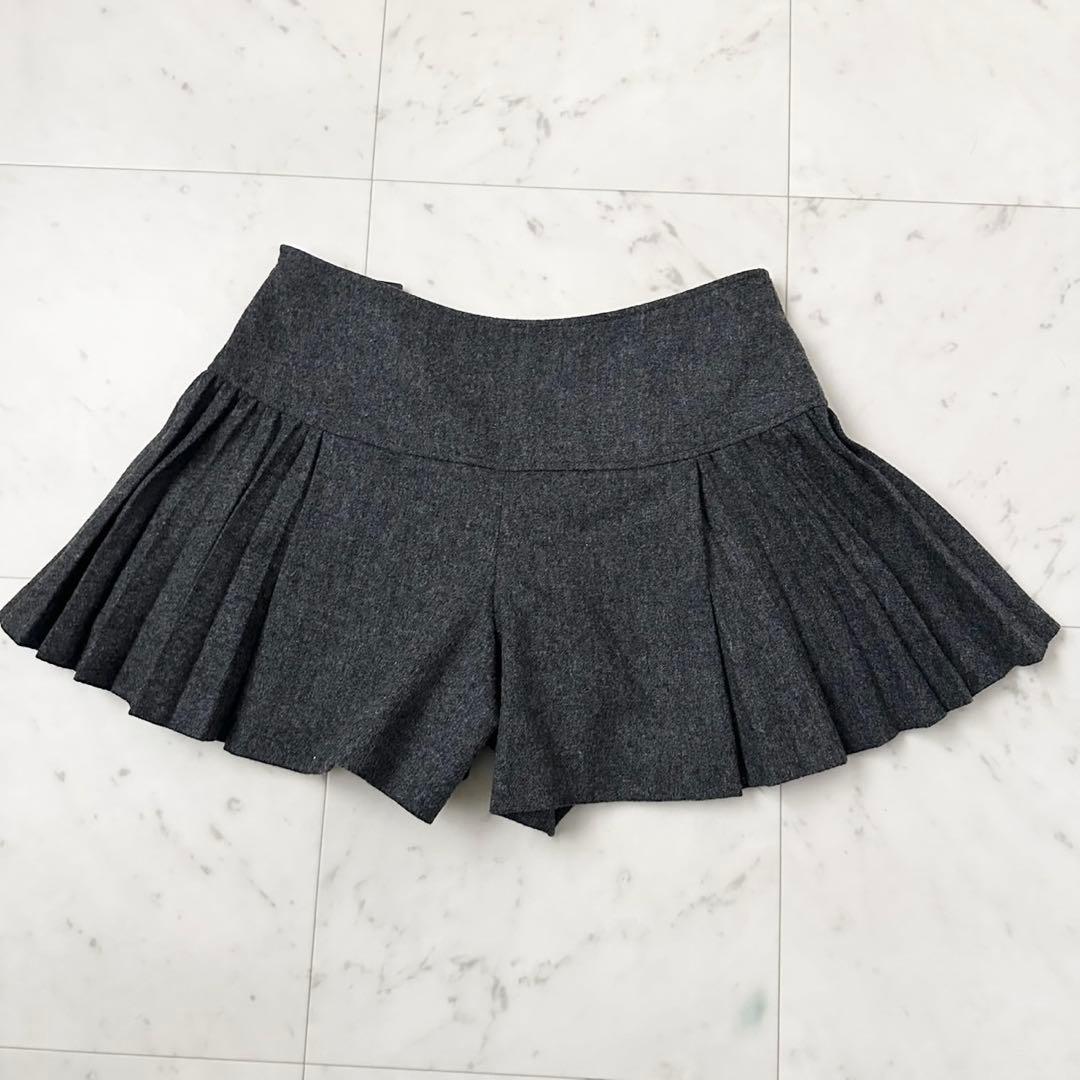 極美品❤️BURBERRY BLUE LABEL キュロット　ミニスカート　M