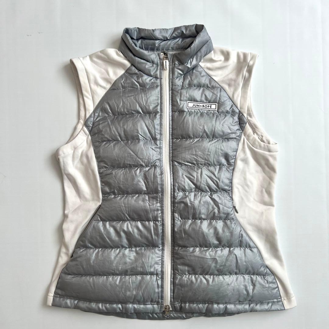 JUN&ROPE ジュンアンドロペ　セットアップ　中綿　ベスト　スカート ゴルフ